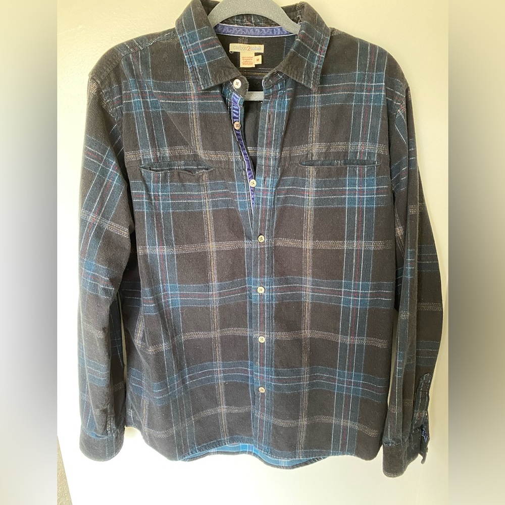 Carbon2cobalt flannel